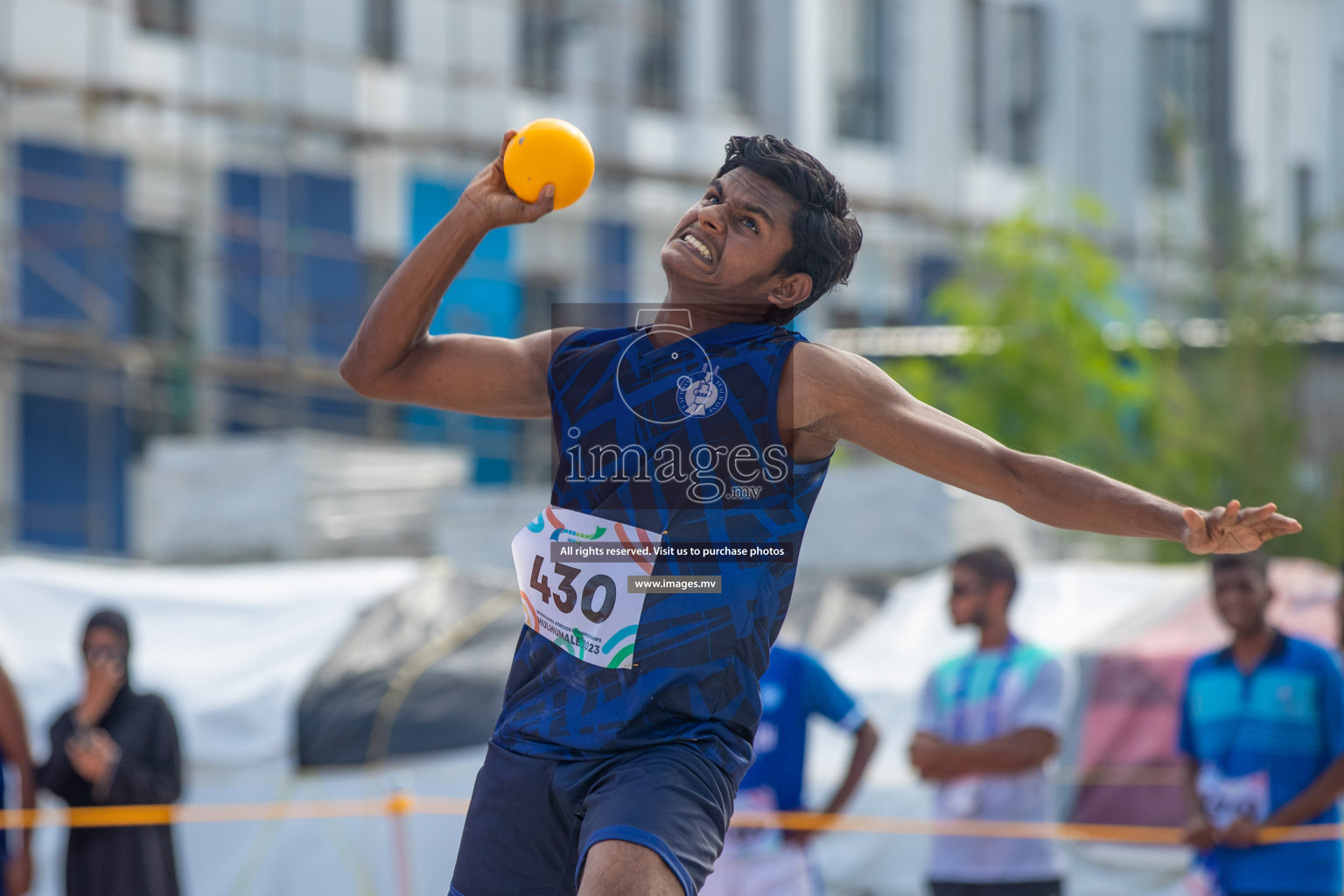 Day two of Inter School Athletics Championship 2023 was held at Hulhumale' Running Track at Hulhumale', Maldives on Sunday, 15th May 2023. Photos: Nausham Waheed / images.mv