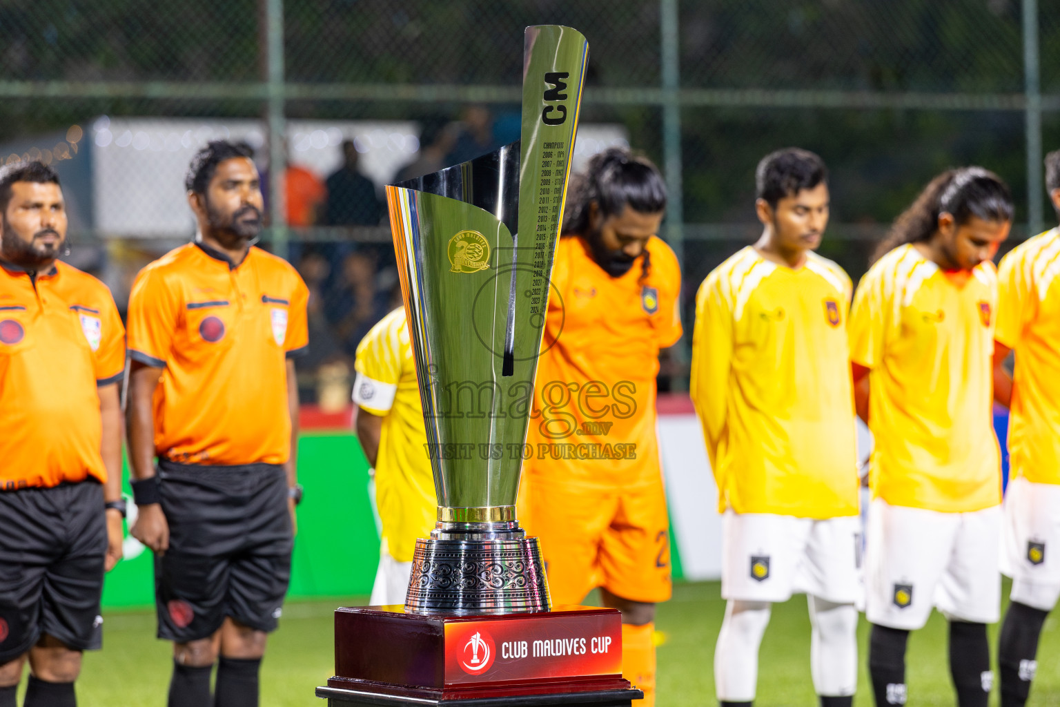 Day 1 of Club Maldives Cup 2025 was held in Rehendi Futsal Ground, Hulhumale', Maldives on Sunday, 28th September 2025. Photos: Ismail Thoriq / images.mv