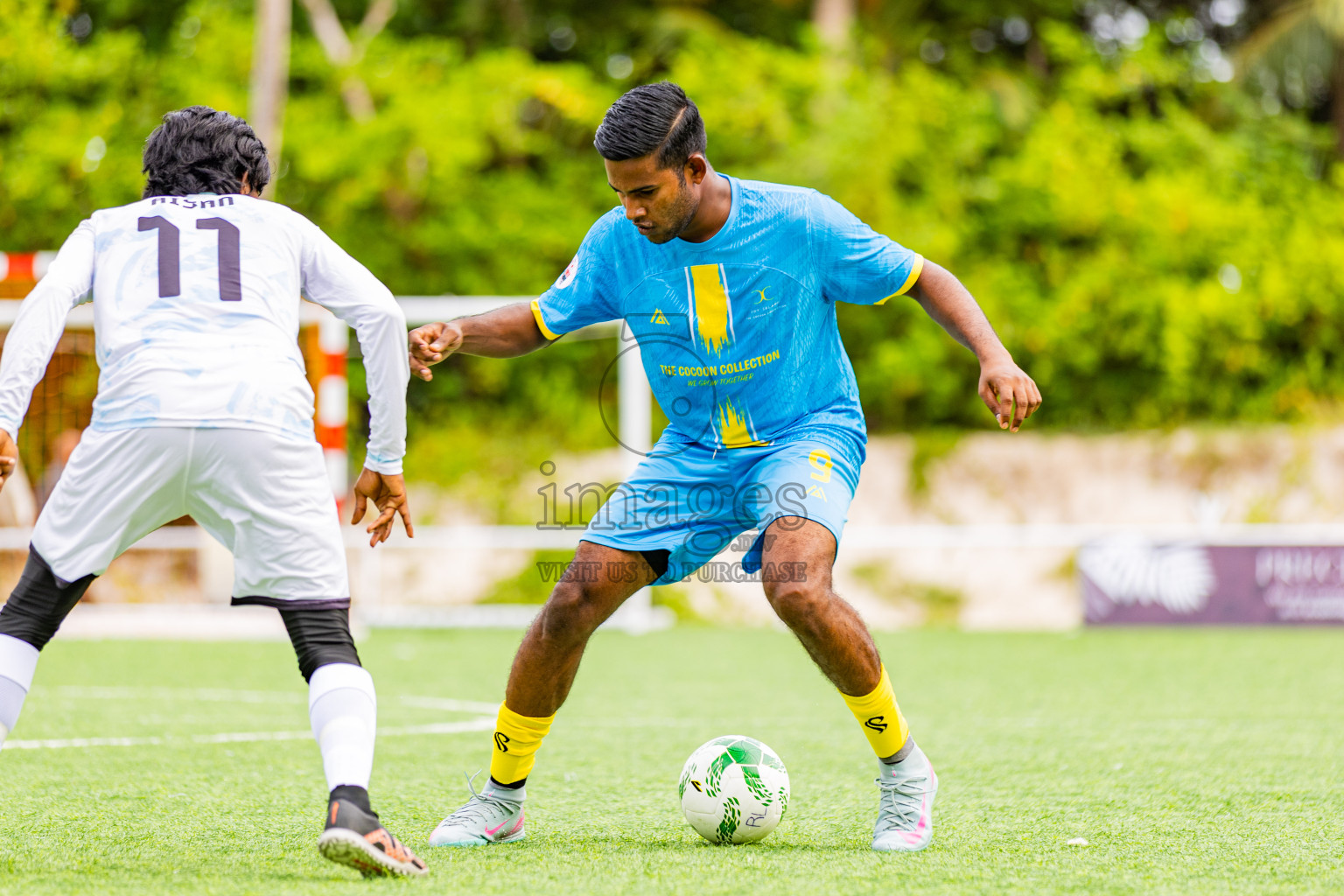 Joy Island vs THE RITZ CARLTON in Resort League 2025 (North Male Zone) day 8 was held on Wednesday, 10th September 2025 in One And Only Reethi Rah Maldives Resort, Photos: Areef Adam / images.mv