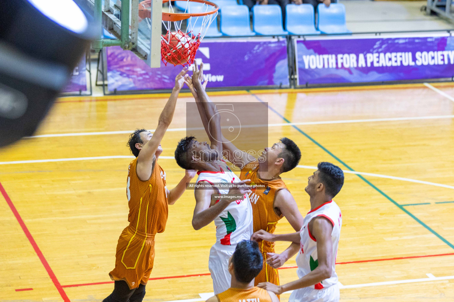 Bangladesh vs Bhutan in the final of Five Nation Championship 2023 was held in Social Center, Male', Maldives on Thursday, 22nd June 2023. Photos: Ismail Thoriq / images.mv