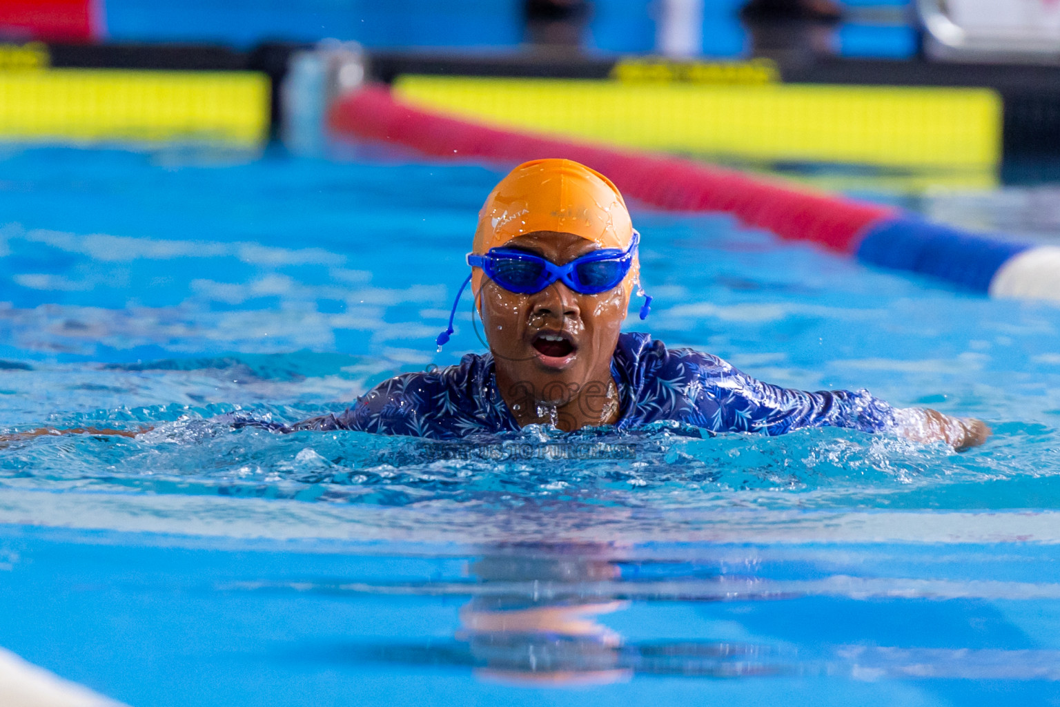 Day 2 of 20th Inter-school Swimming Competition 2024 held in Hulhumale', Maldives on Sunday, 13th October 2024. Photos: Nausham Waheed / images.mv