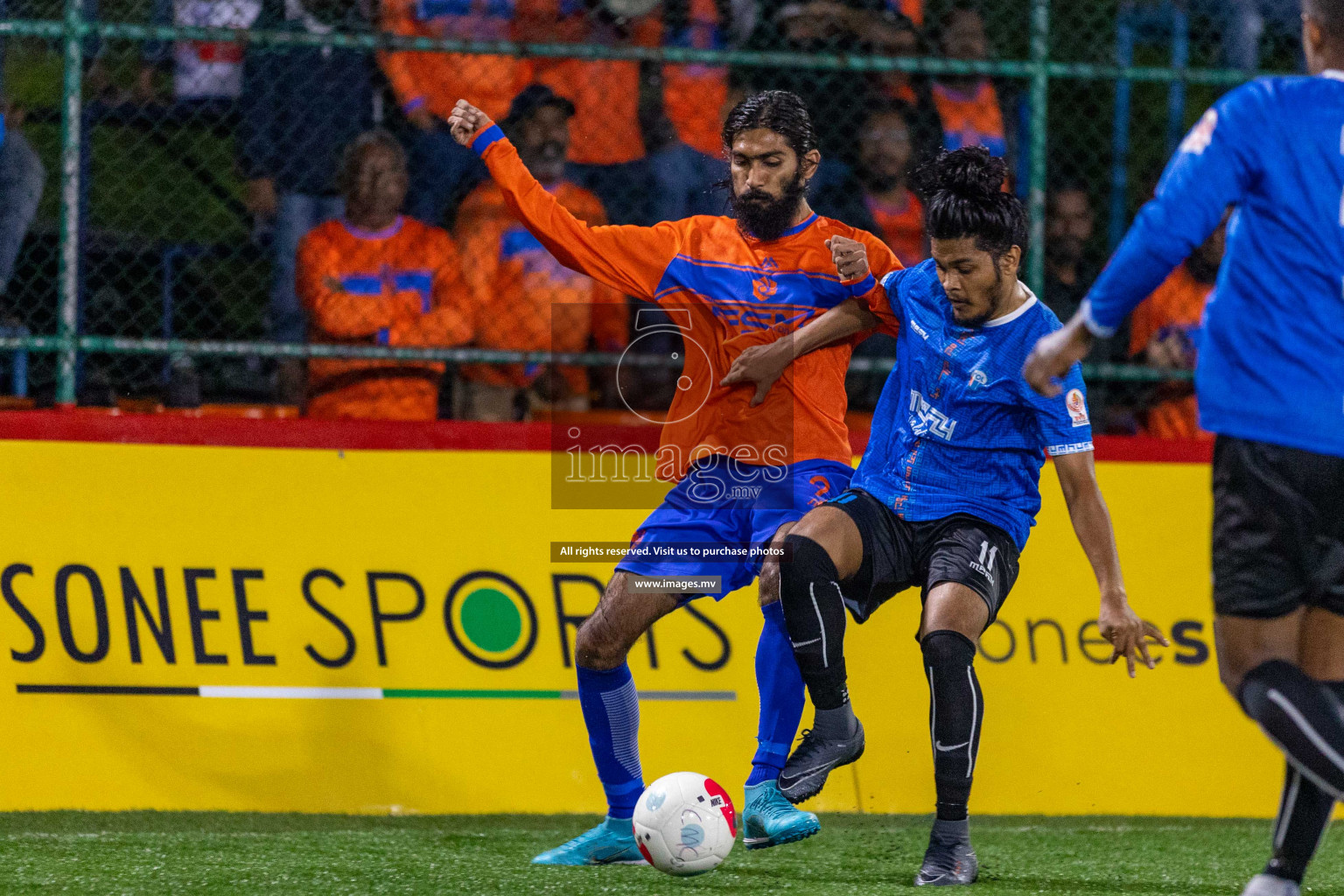 Team FSM vs Raajje Online Club in Club Maldives Cup 2022 was held in Hulhumale', Maldives on Saturday, 15th October 2022. Photos: Ismail Thoriq/ images.mv