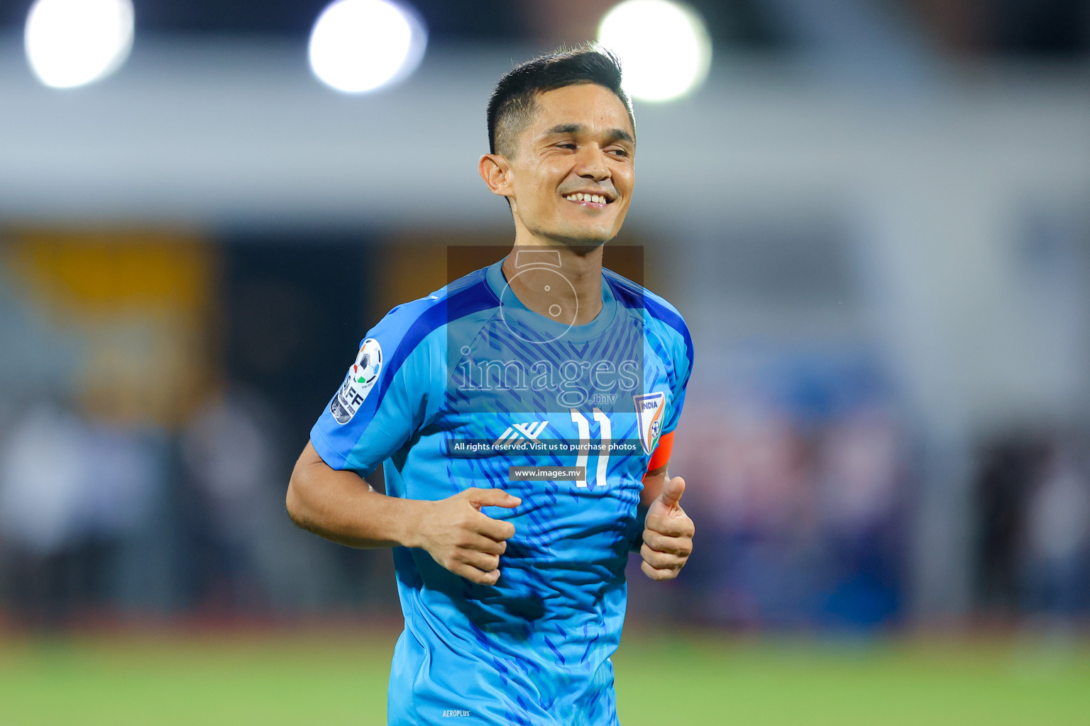 Lebanon vs India in the Semi-final of SAFF Championship 2023 held in Sree Kanteerava Stadium, Bengaluru, India, on Saturday, 1st July 2023. Photos: Nausham Waheed, Hassan Simah / images.mv