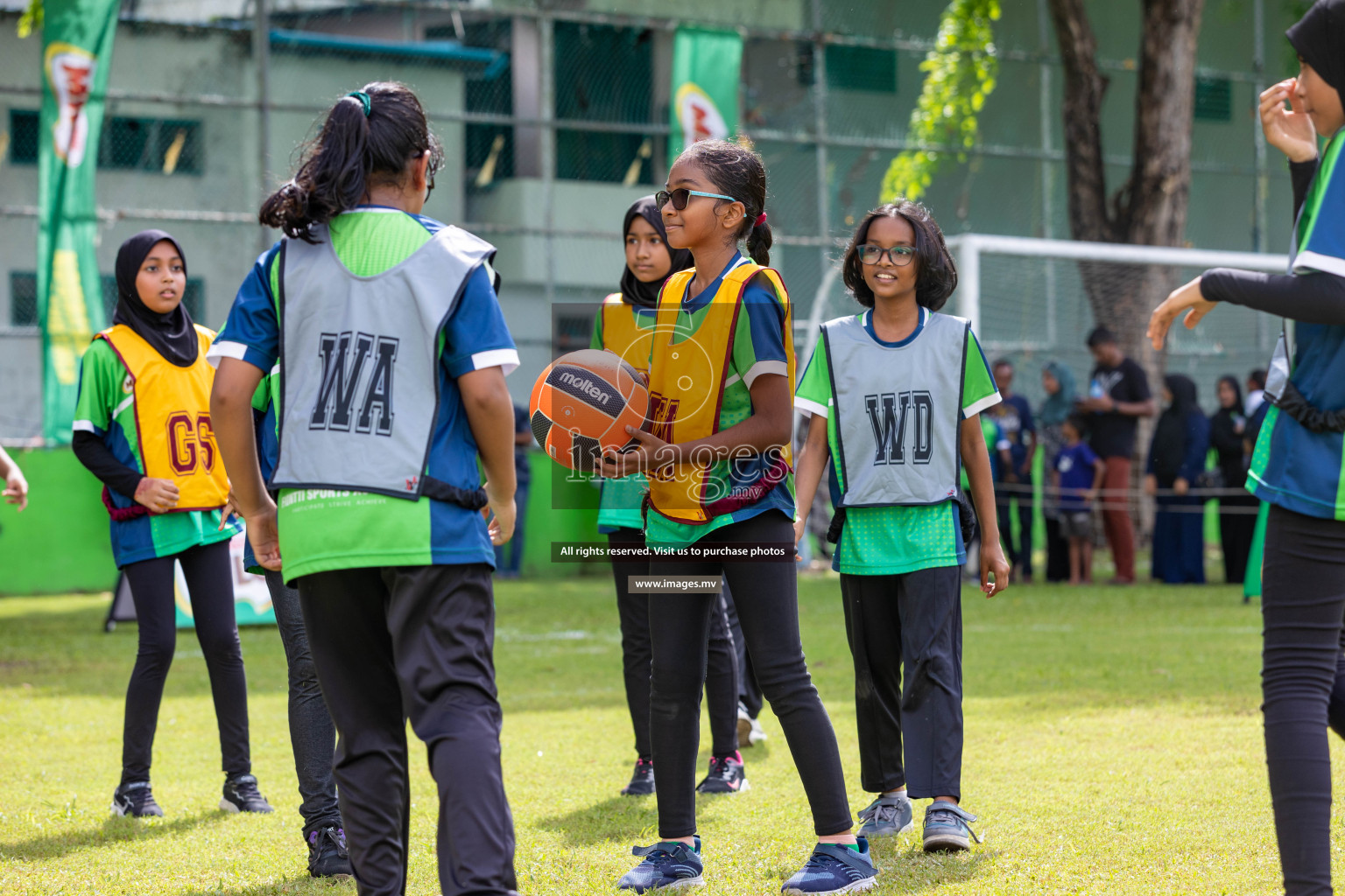 Day1 of Milo Fiontti Festival Netball 2023 was held in Male', Maldives on 12th May 2023. Photos: Nausham Waheed / images.mv