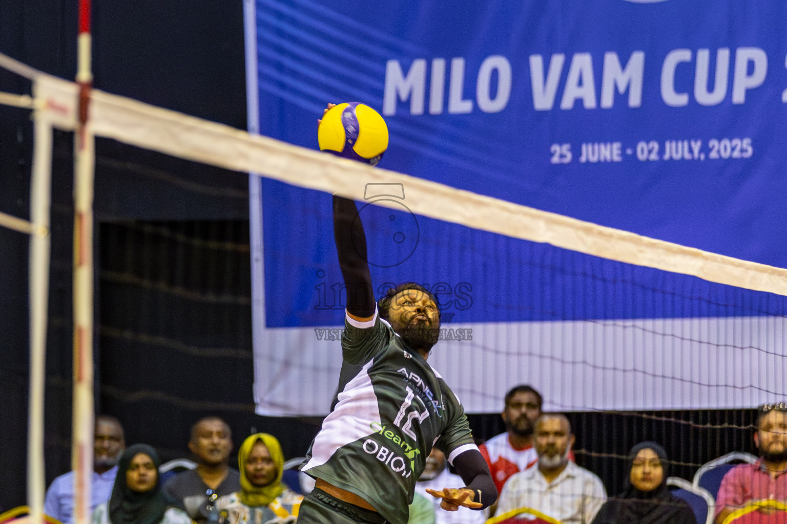 Day 4 of MILO VAM Cup 2025 held in Male', Maldives on Sunday, 29th June 2025 at Social Center Indoor Hall Photos By: Mohamed Mahfooz Moosa / images.mv