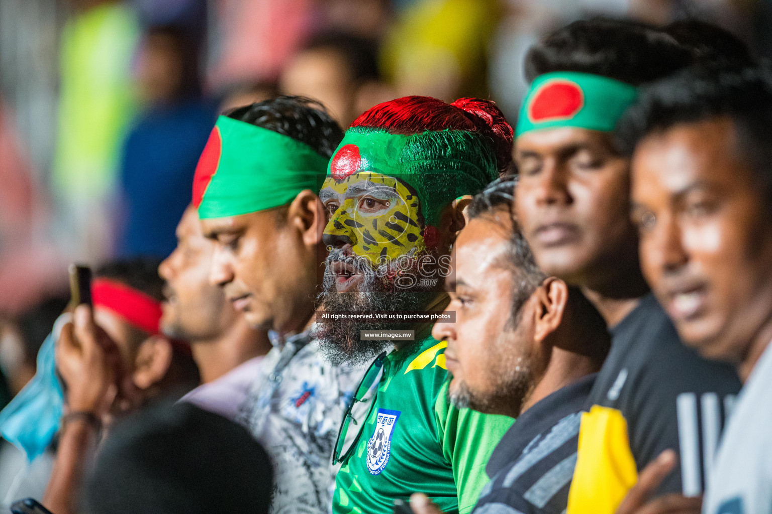 Maldives vs Bangladesh Friendly Match 24 Mar 2022 at Galolhu Rasmee Stadium Malé photos by Nausham Waheed