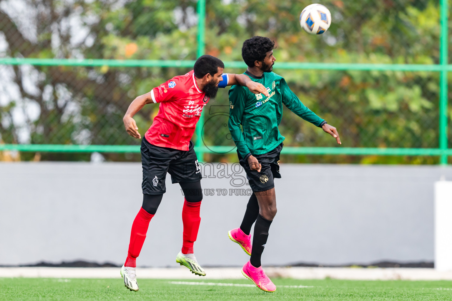 Baburu SC vs Furious SC from Manadhoo Council Cup 2024 in N Manadhoo Maldives on Saturday, 17th February 2023. Photos: Nausham Waheed / images.mv