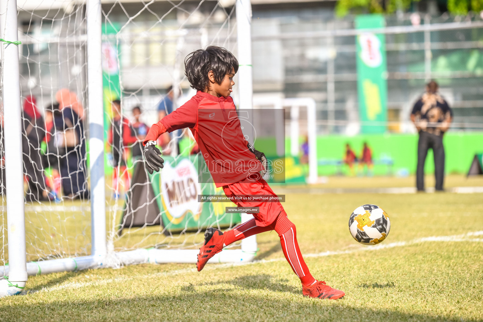 Day 1 of MILO Academy Championship 2022 held in Male' Maldives on Friday, 11th March 2021. Photos by: Nausham waheed