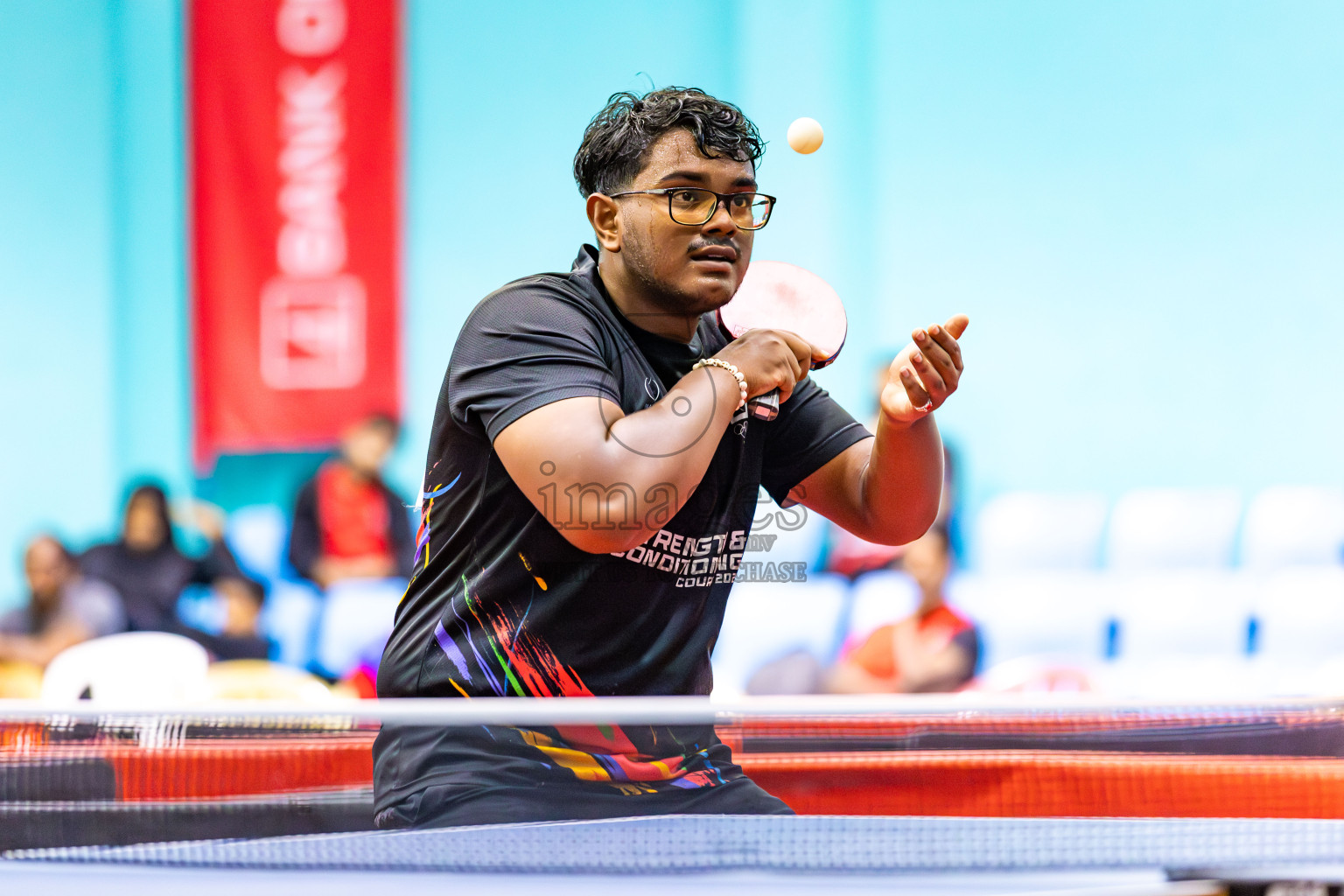 Day 5 of BML 63rd National Table Tennis Tournament 2025 was held on Friday, 29th August 2025 in Male' TT Hall, Male', Maldives. Photos: Nausham Waheed, Areef / images.mv