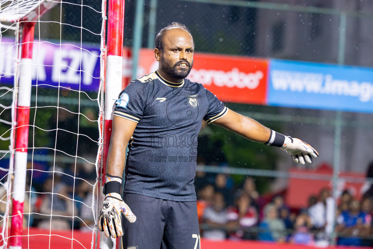 HA Dhidhdhoo vs HA Maarandhoo in Haa Alifu Atoll Semi Final on Day 23 of Golden Futsal Challenge 2025 was held on Monday , 27th January 2025, in Hulhumale', Maldives.
Photos: Ismail Thoriq / images.mv