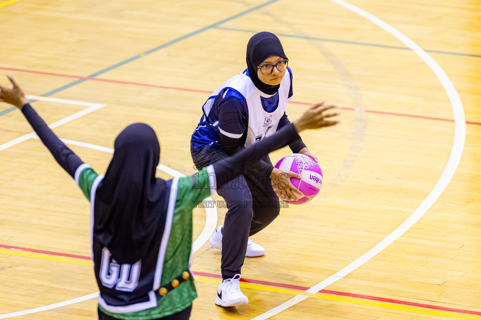 Day 6 of BML Raajje Junior Netball Championship 2026 was held at Social Center Indoor Hall, Male' Maldives on Tuesday, 23rd June 2026. Photos: Nausham Waheed / images.mv