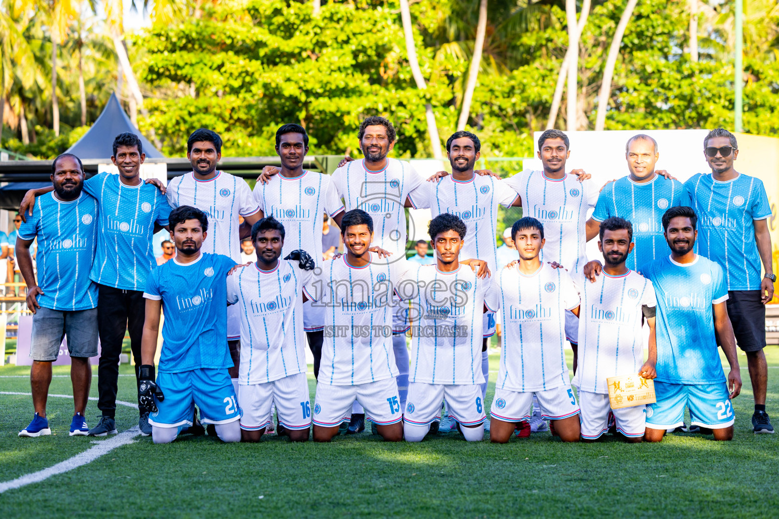 Vakkaru vs Finolhu in Day 1 of Resort League 2025 (Baa Zone) was held on Wednesday, 9th July 2025 in Avani+ Fares Maldives Resort, Baa Atoll, Maldives. Photos: Nausham Waheed / images.mv
