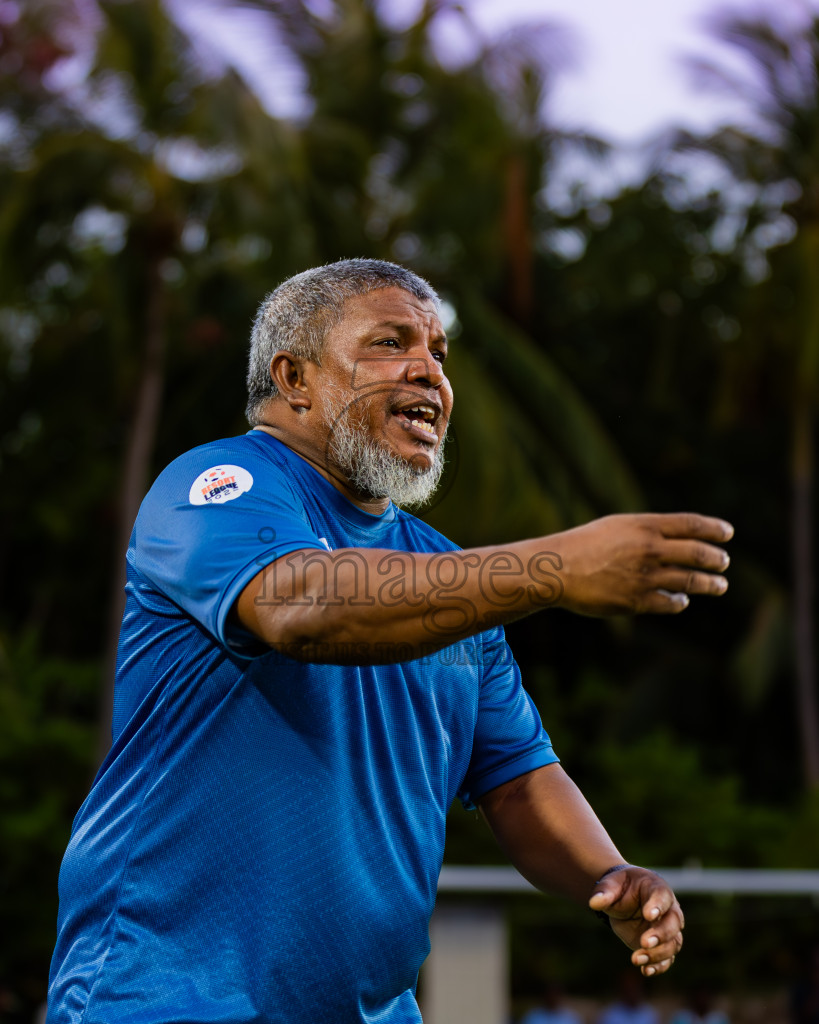 Jumeirah Olhaheli vs Bandos in Resort League 2025 (North Male Zone) day 19 was held on Sunday, 20th September 2025 in One And Only Reethi Rah Maldives Resort, Photos: Areef Adam / images.mv