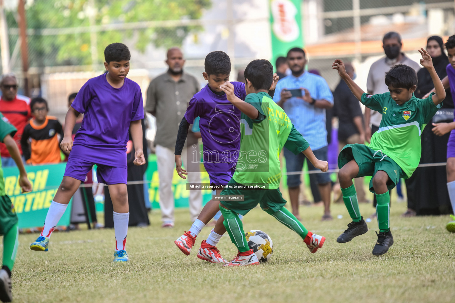 Day 1 of MILO Academy Championship 2022 held in Male' Maldives on Friday, 11th March 2021. Photos by: Nausham waheed