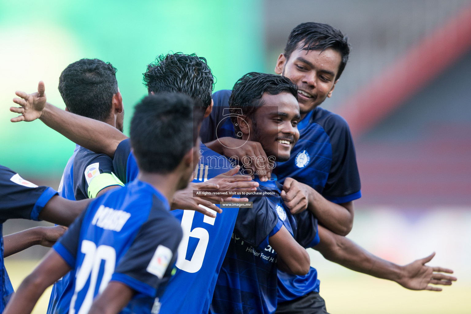 CHSE vs Ahmadhiyya in MAMEN Inter School Football Tournament 2019 (U18) in Male, Maldives on 19th March 2019, Photos: Suadh Abdul Sattar / images.mv
