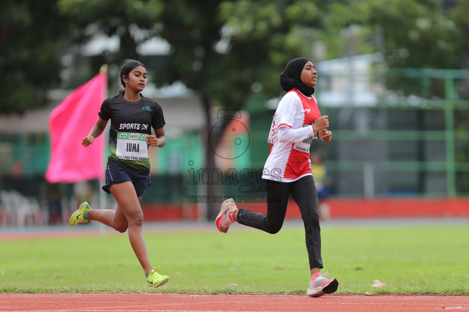 Day 1 of National Grand Prix 2023 held in Male', Maldives on 22nd December 2023.