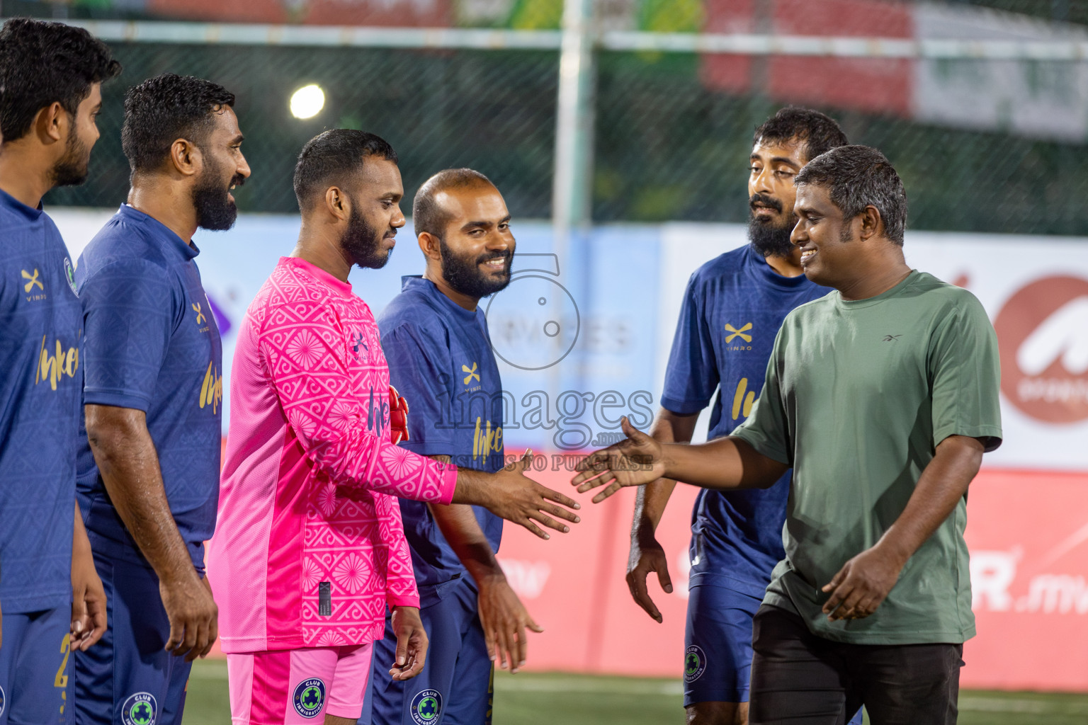 Club Immigration vs Dhiraagu
 in Club Maldives Cup 2024 held in Rehendi Futsal Ground, Hulhumale', Maldives on Tuesday, 24th September 2024. 
Photos: Hassan Simah / images.mv