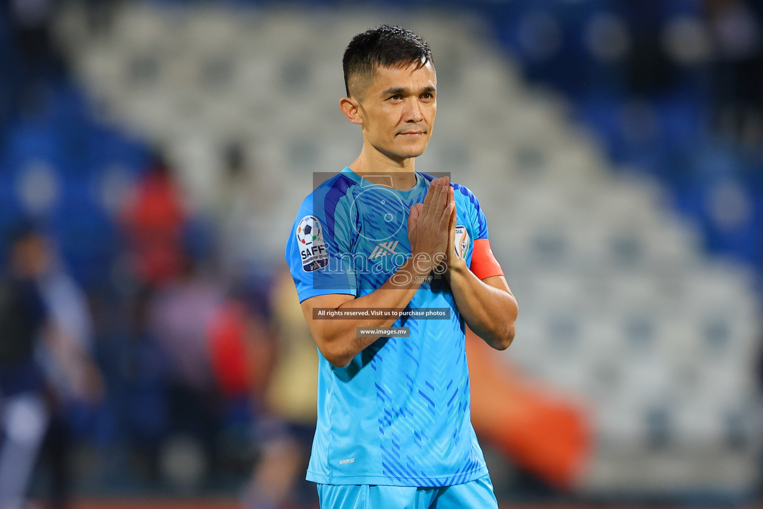 India vs Kuwait in SAFF Championship 2023 held in Sree Kanteerava Stadium, Bengaluru, India, on Tuesday, 27th June 2023. Photos: Nausham Waheed, Hassan Simah / images.mv