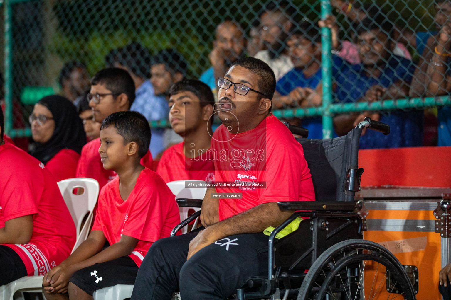 Opening of Sonee Sports Golden Futsal Challenge 2023 held on 4th Feb 2023 in Hulhumale, Male', Maldives. Photos by Nausham Waheed