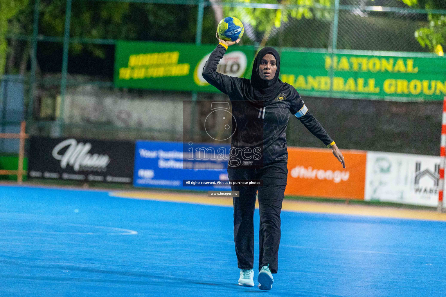 Day 15th of 6th MILO Handball Maldives Championship 2023, held in Handball ground, Male', Maldives on 6th June 2023 Photos: Ismail Thoriq  / Images.mv