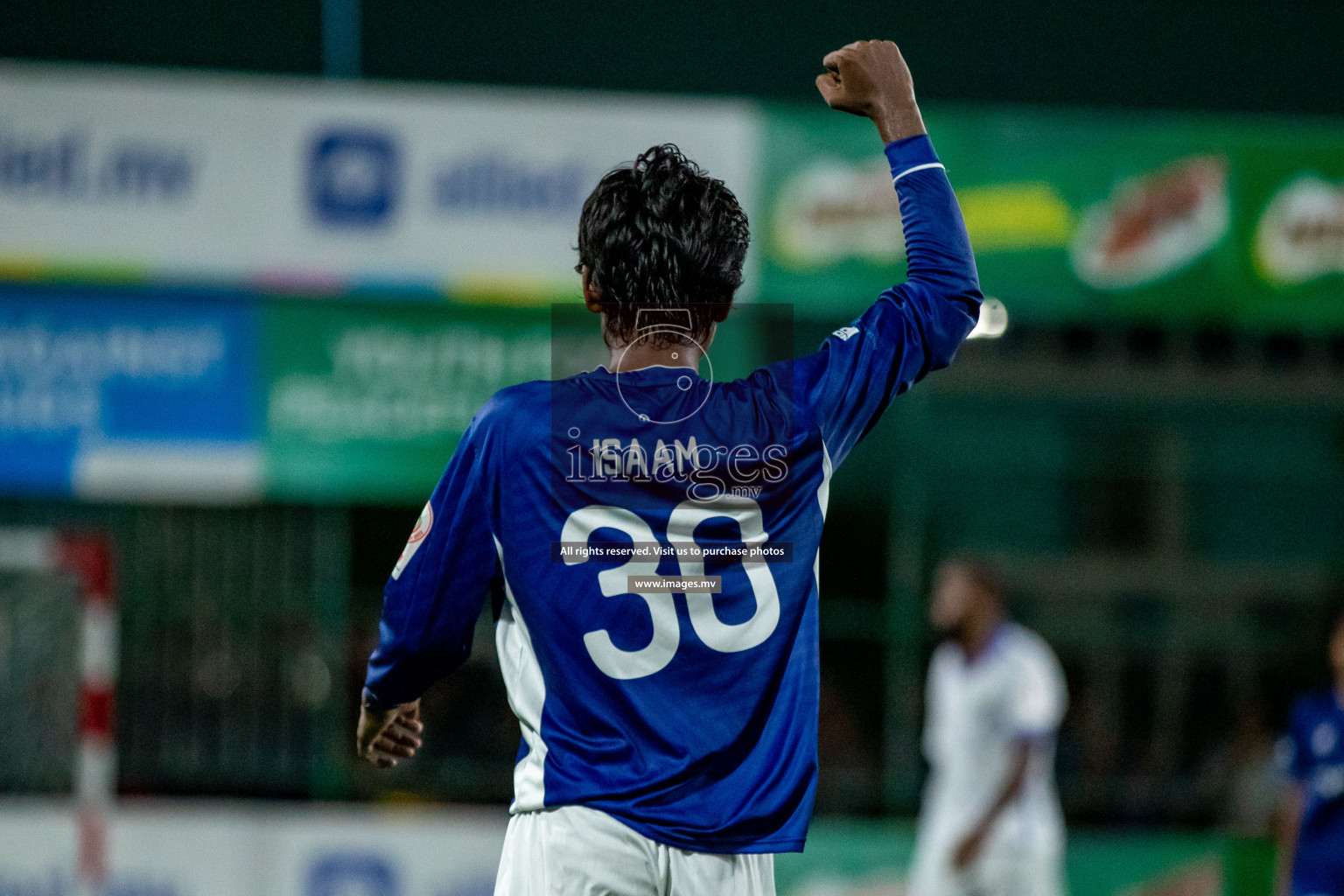 Club Immigration vs Team Allied in Club Maldives Cup 2022 was held in Hulhumale', Maldives on Thursday, 20th October 2022. Photos: Hassan Simah/ images.mv