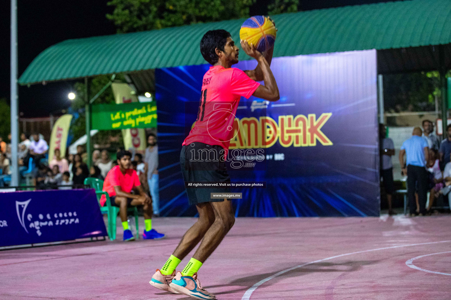 Finals of Slamdunk by Sosal u13, 15, 17 on 20th April 2023 held in Male'. Photos: Nausham Waheed / images.mv