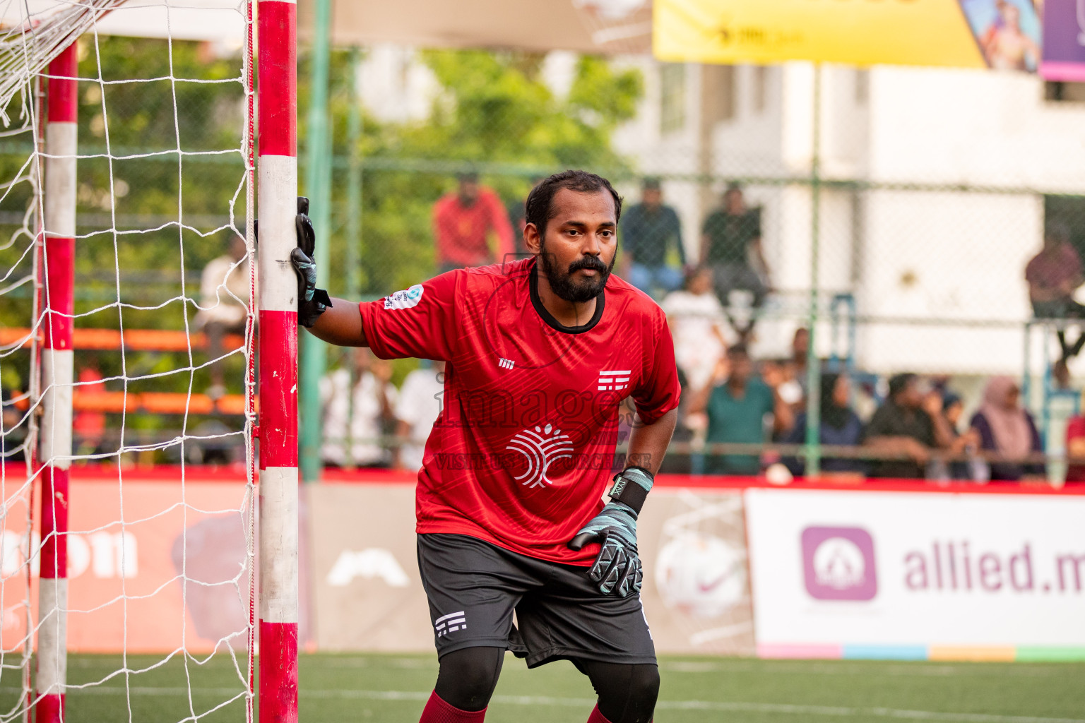 TRADENET VS KULHIVARU VUZARA CLUB in Club Maldives Classic 2024 held in Rehendi Futsal Ground, Hulhumale', Maldives on Friday, 6th September 2024. 
Photos: Hassan Simah / images.mv