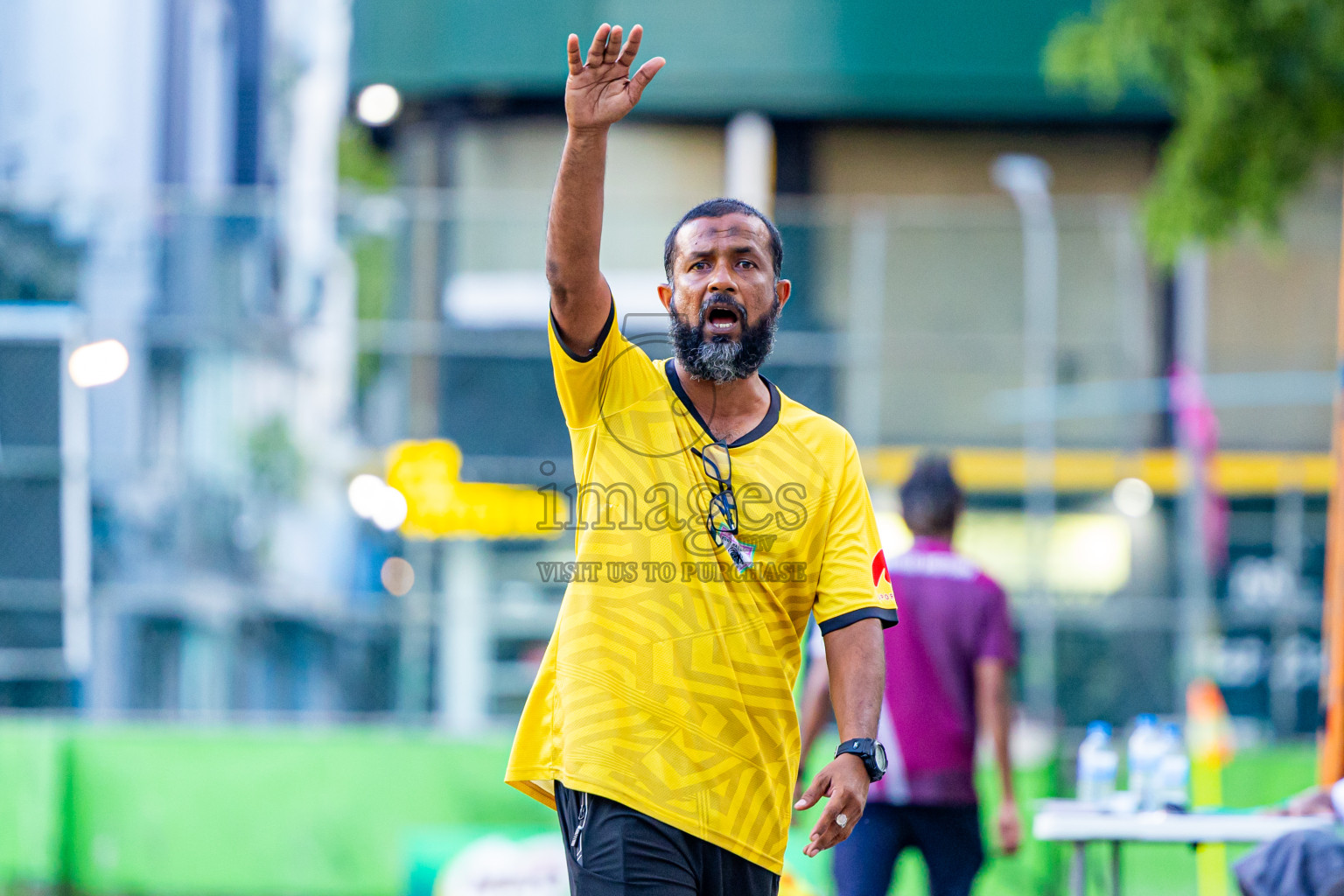 Day 1 of MILO Academy Championship 2024 held in Henveyru Stadium, Male', Maldives on Thursday, 31st October 2024. Photos by Nausham Waheed / Images.mv