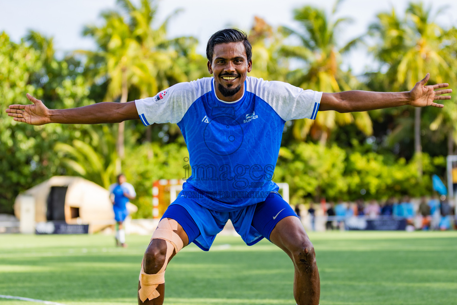Summer Island Resort vs Hilton Amingiri in Resort League 2025 (North Male Zone) day 11 was held on Saturday, 13th September 2025 in One And Only Reethi Rah Maldives Resort, Photos: Areef Adam / images.mv