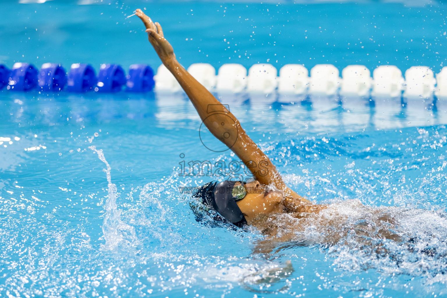 Day 4 of BML 6th National Kids Swimming Kids Festival 2025 held in Hulhumale', Maldives on Thursday, 6th November 2024. Photos: Hassan Simah / images.mv