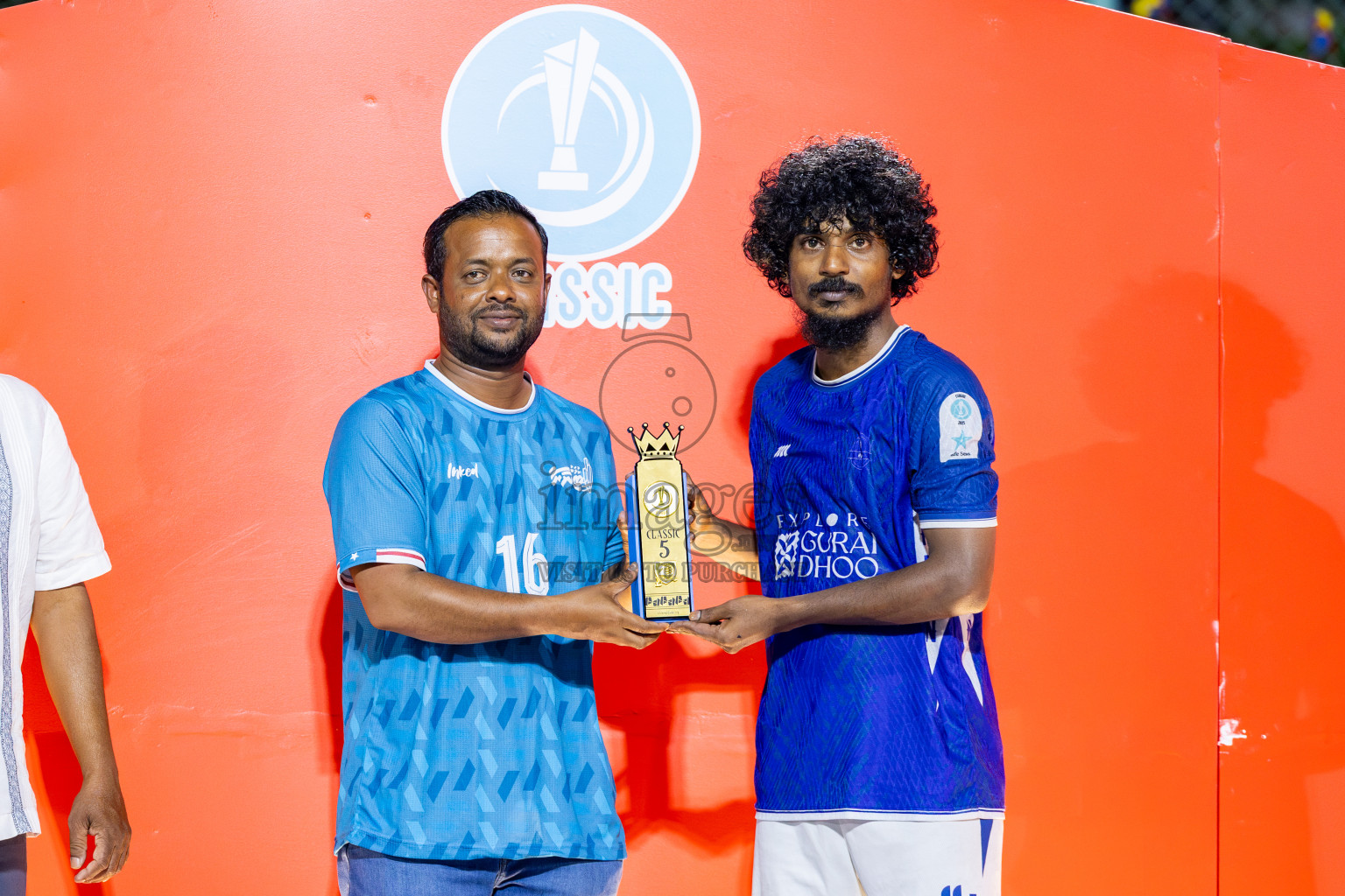 HPSN vs Club Binara in the finals of Club Maldives Classic 2025 at Rehendhi Futsal Grounds, Hulhumale, Maldives, on Monday, 6th October 2025. Photos: Ismail Thoriq, Mohamed Mahefooz Moosa / images.mv