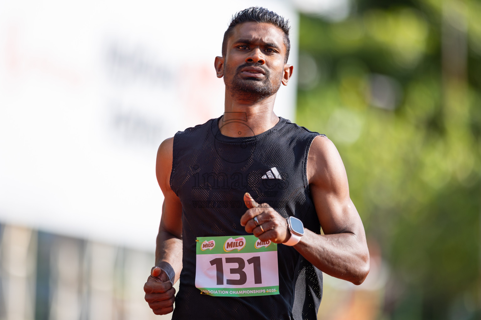 Day 3 of 12th Milo Association Championships was held in Ekuveni Track at Male', Maldives on Saturday, 26th April 2025. Photos: Ismail Thoriq / images.mv