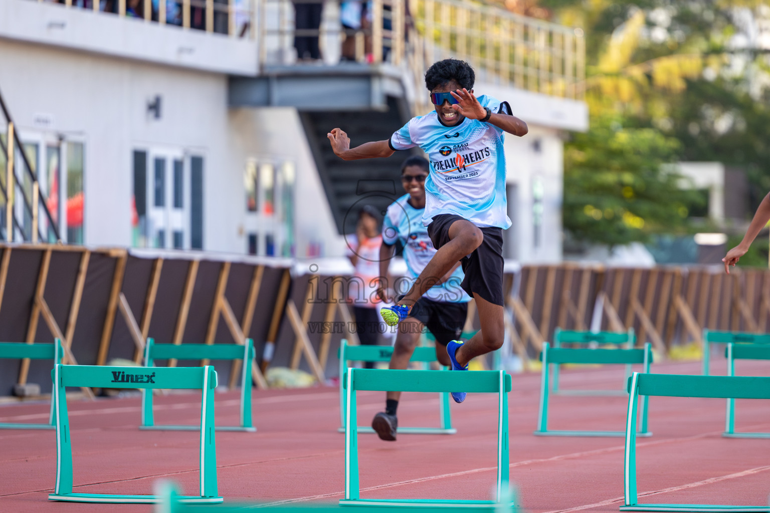 Streak Heats 2025 by Saaid Sports was held on Saturday, 6th September 2025 at Hulhumale' Synthetic Track, Hulhumale' Maldives. Photos: Ismail Thoriq / images.mv
