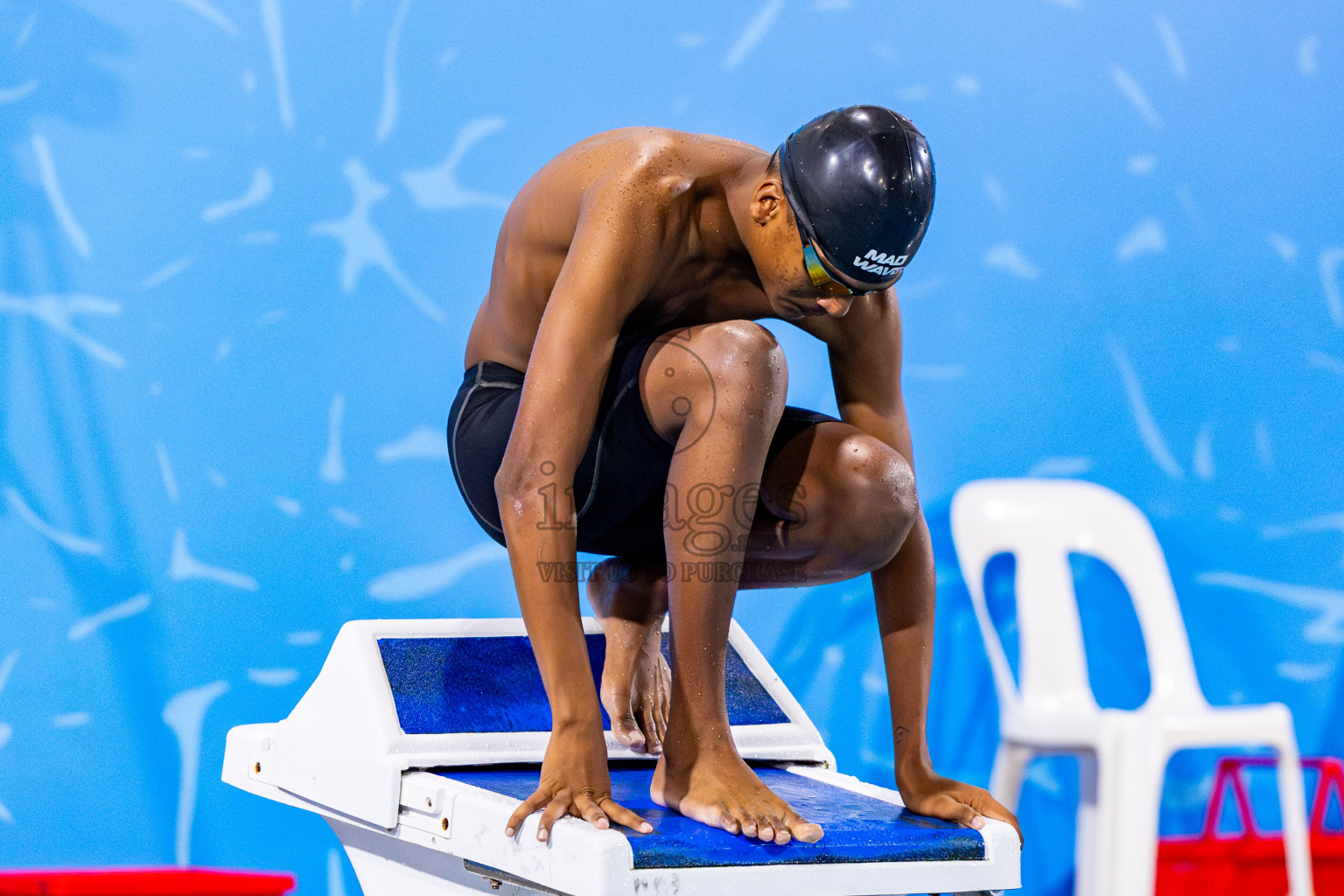 Day 2 of 20th Inter-school Swimming Competition 2024 held in Hulhumale', Maldives on Sunday, 13th October 2024. Photos: Nausham Waheed / images.mv