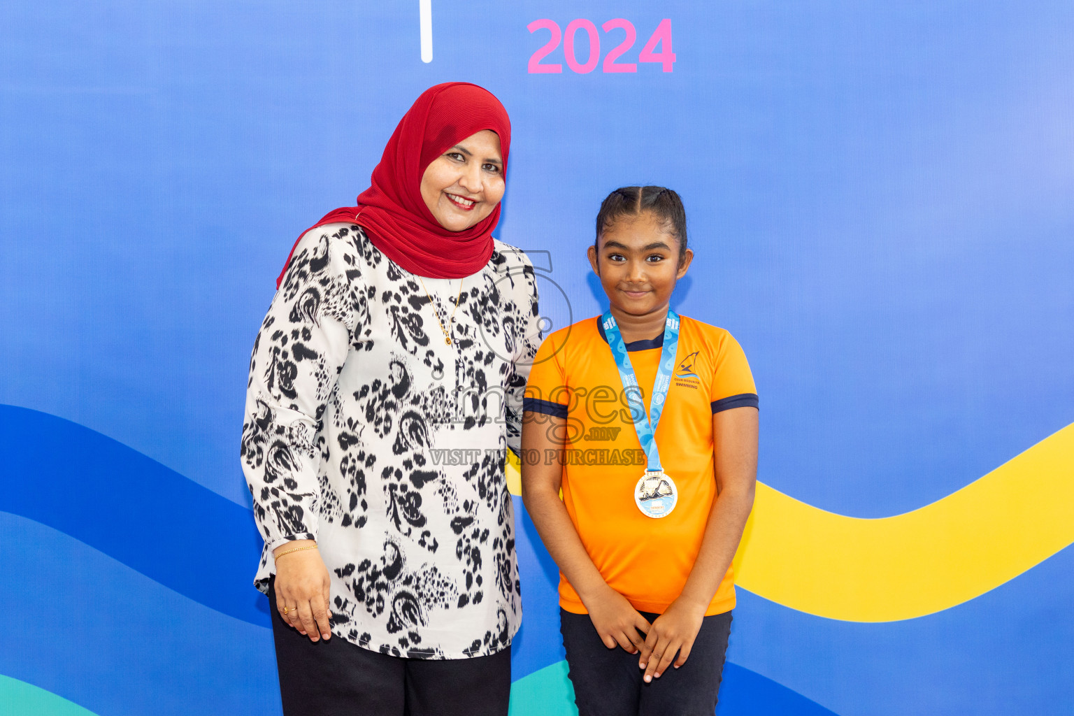 Closing of BML 5th National Swimming Kids Festival 2024 held in Hulhumale', Maldives on Saturday, 23rd November 2024.
Photos: Ismail Thoriq / images.mv