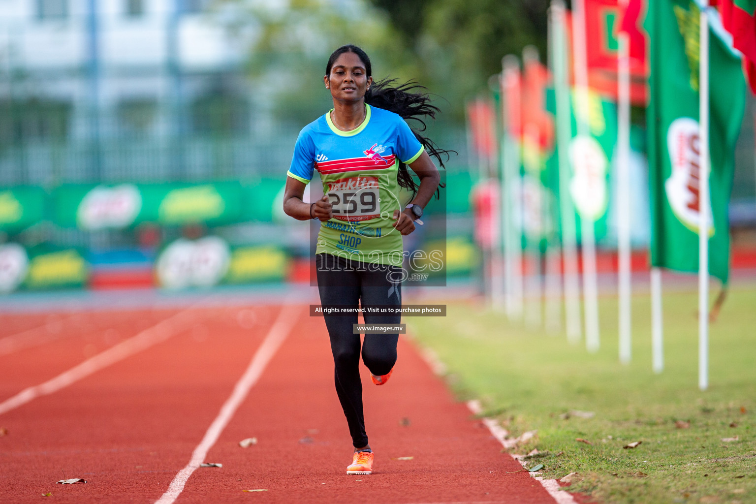 Day 3 from 30th National Athletics Championship 2021 held from 18 - 20 November 2021 in Ekuveni Synthetic Track