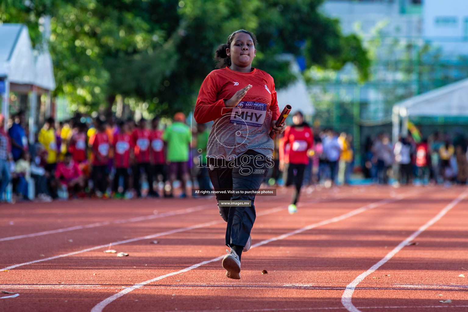 Day 2 of Inter-School Athletics Championship held in Male', Maldives on 24th May 2022. Photos by: Maanish / images.mv