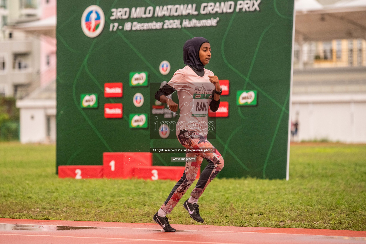 Day 1 of 3rd Milo National Grand Prix 2021 held on 17 December 2021 in Hulhumale', Maldives