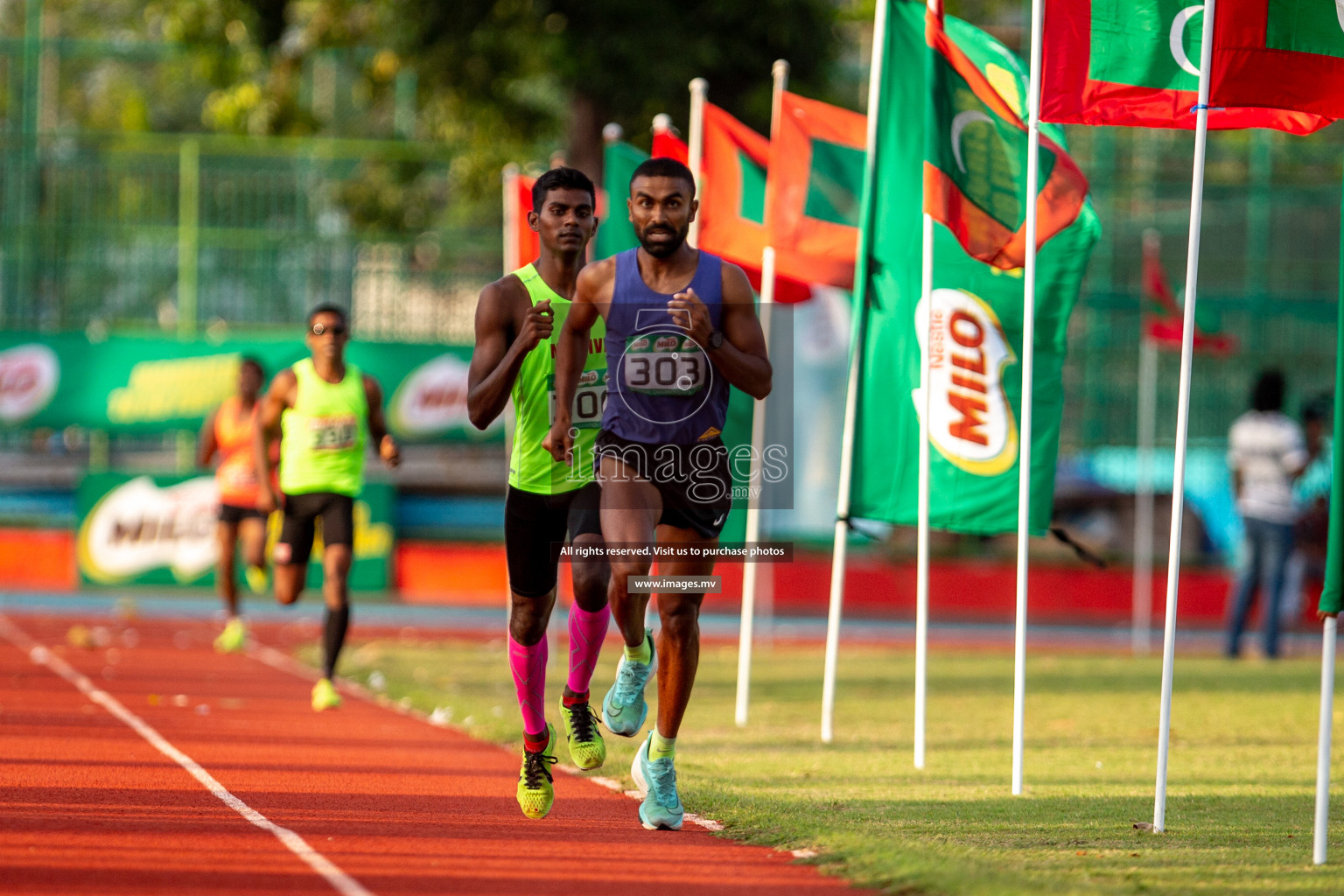 Day 3 from 30th National Athletics Championship 2021 held from 18 - 20 November 2021 in Ekuveni Synthetic Track