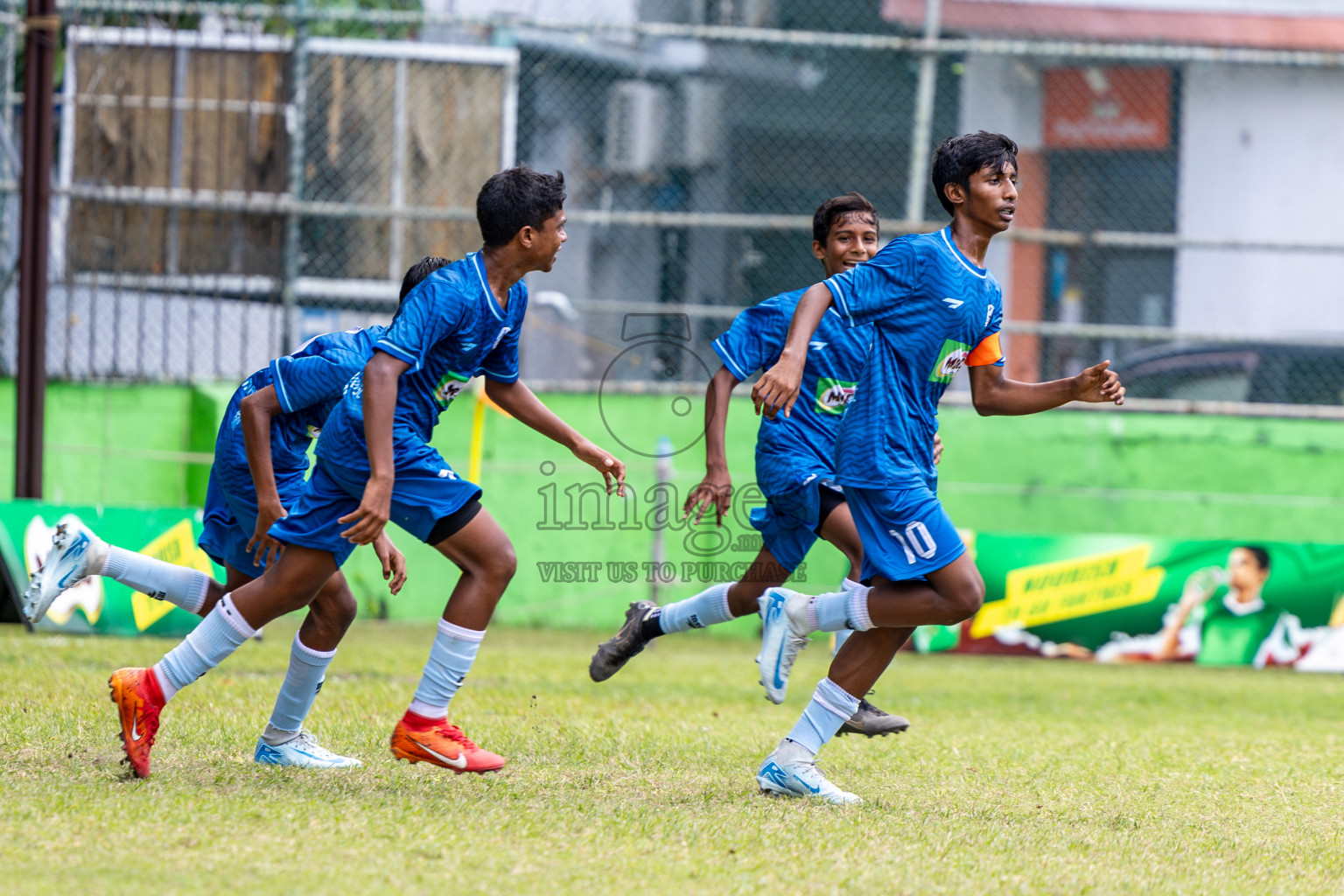 Day 3 of MILO Academy Championship 2024 (U-14) was held in Henveyru Stadium, Male', Maldives on Saturday, 2nd November 2024.
Photos: Hassan Simah / Images.mv