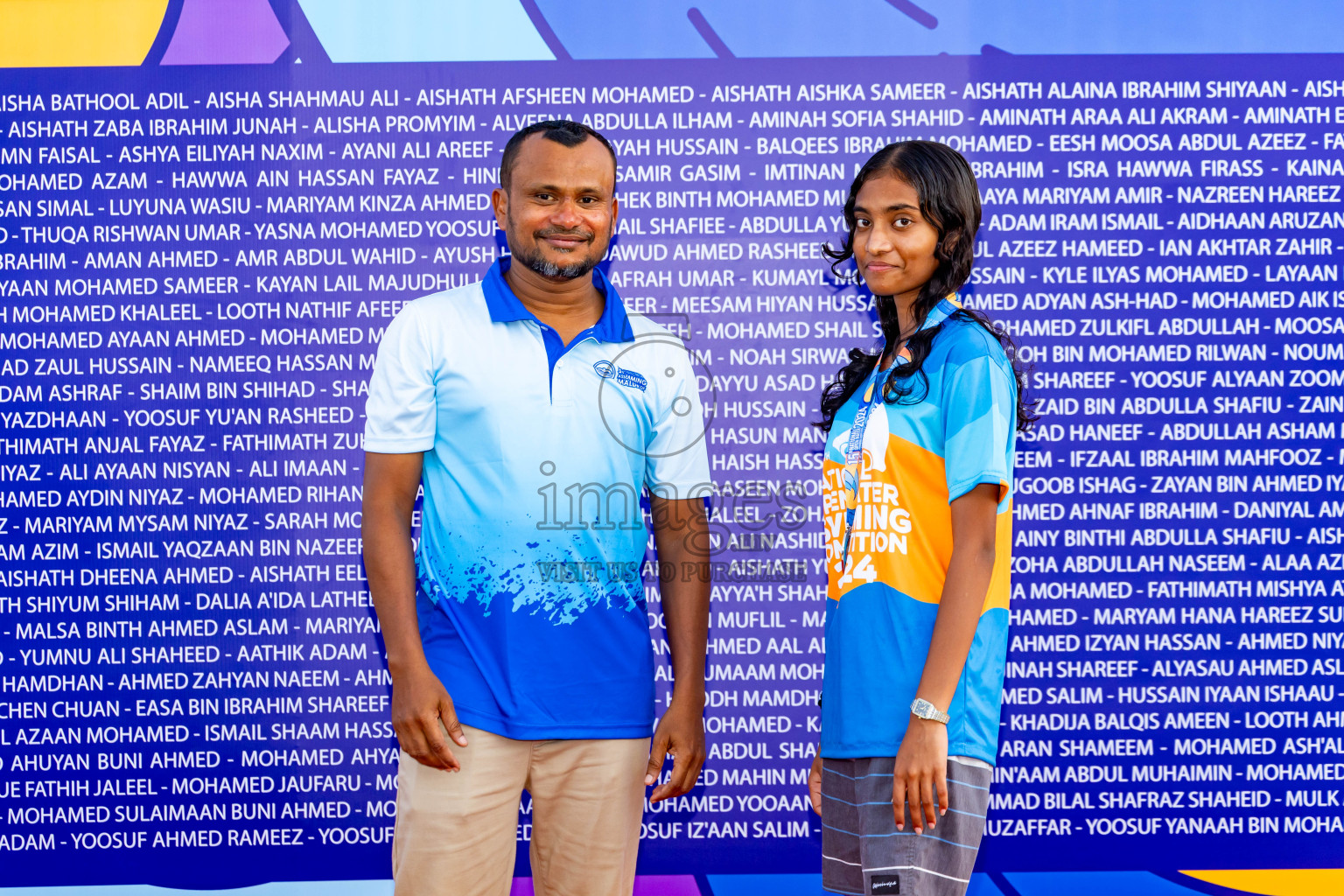 15th National Open Water Swimming Competition 2024 held in Kudagiri Picnic Island, Maldives on Saturday, 28th September 2024. Photos: Nausham Waheed / images.mv