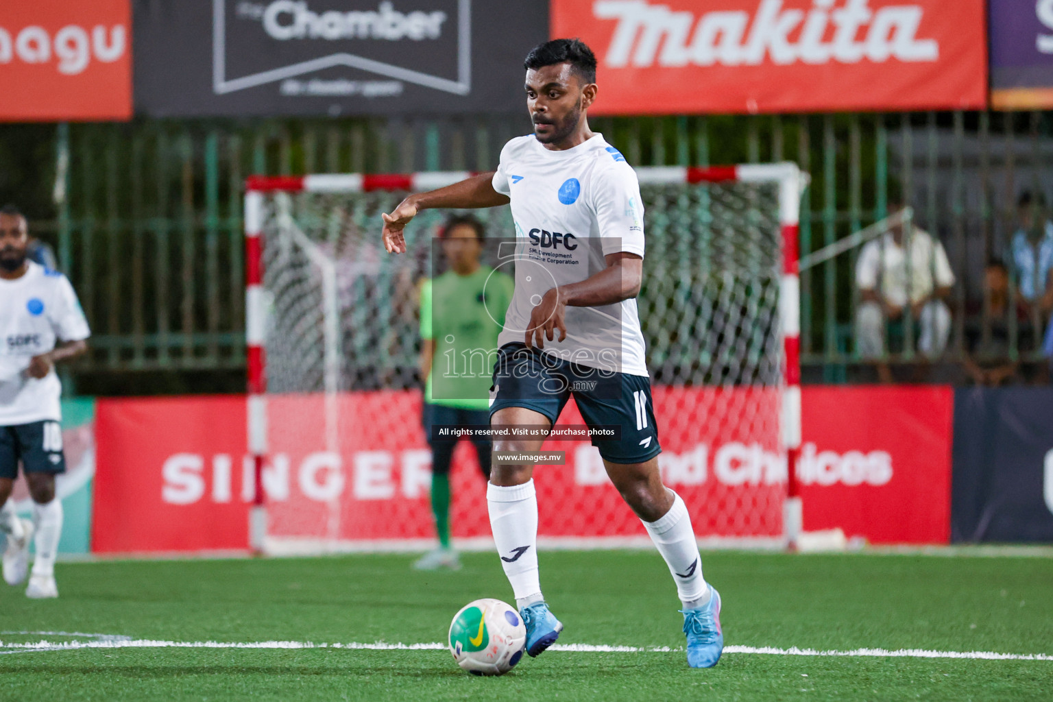 Trade Club vs ACCRC in Club Maldives Cup Classic 2023 held in Hulhumale, Maldives on 15 July 2023