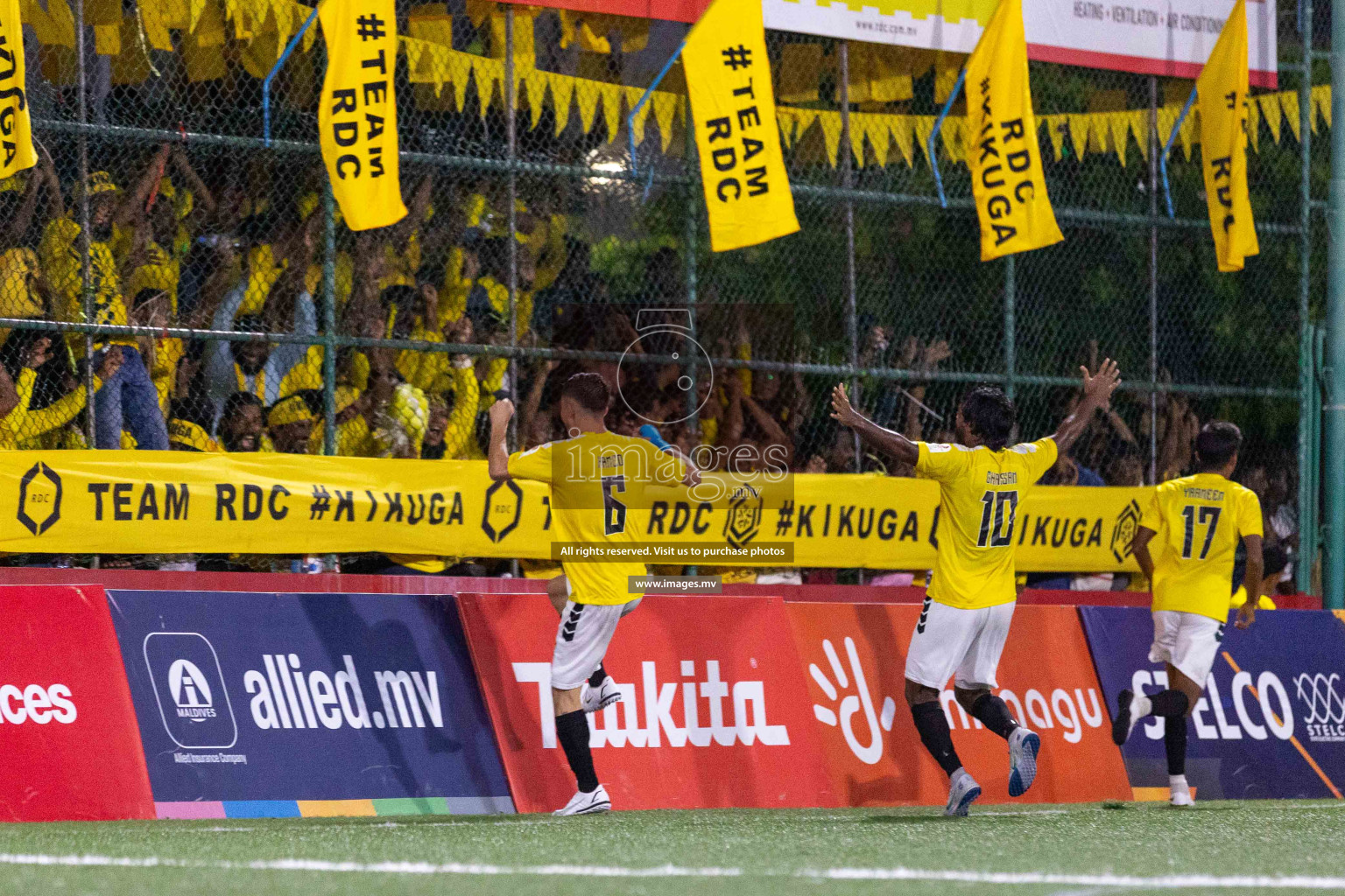 RRC vs STORC in Quarter Final of Club Maldives Cup 2023 held in Hulhumale, Maldives, on Sunday, 13th August 2023
Photos: Nausham Waheed, Ismail Thoriq / images.mv