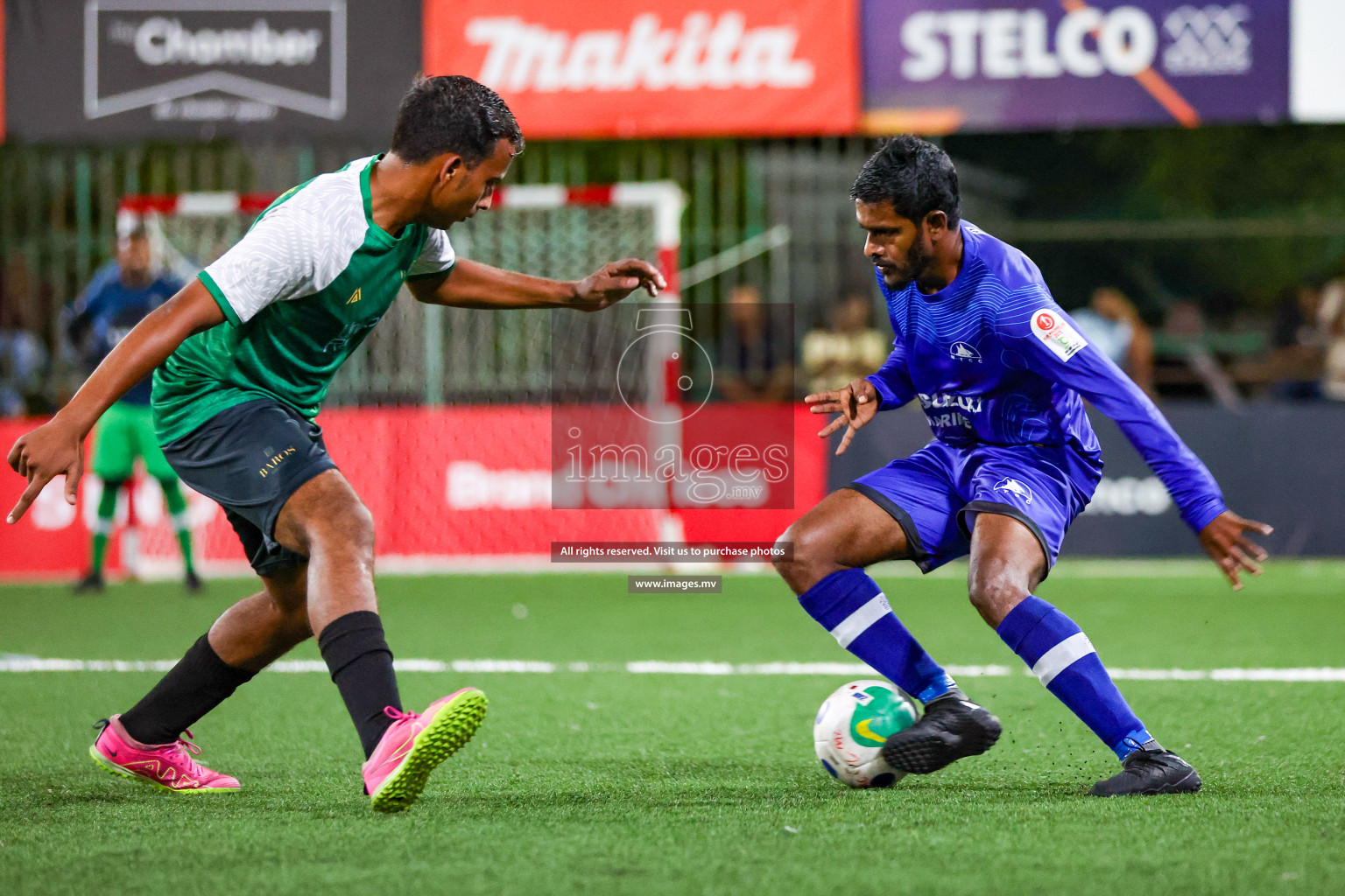 Team MTCC vs Baros Maldives in Club Maldives Cup 2023 held in Hulhumale, Maldives on 15 July 2023