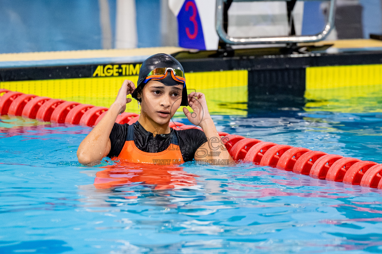 Day 6 of BML 21st Interschool Swimming Competition 2025 was held in Hulhumale' Swimming Pool, Hulhumale', Maldives on Thursday, 16th October 2025.
Photos: Hassan Simah / images.mv
