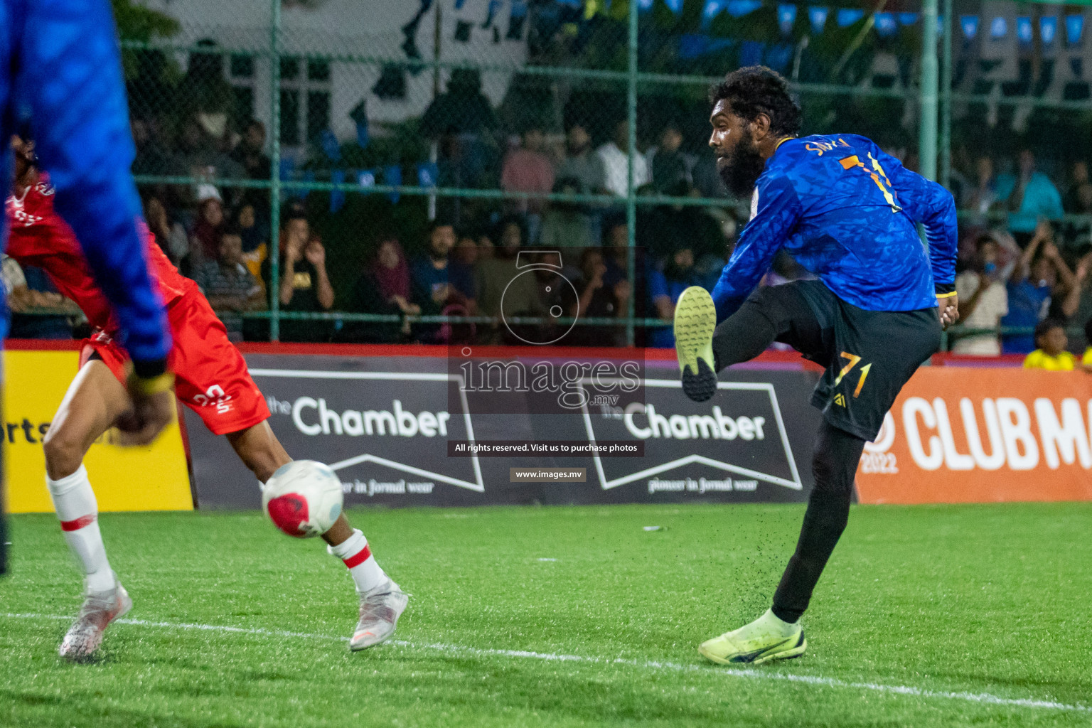 MPL vs Club Aasandha in Club Maldives Cup 2022 was held in Hulhumale', Maldives on Wednesday, 19th October 2022. Photos: Hassan Simah/ images.mv