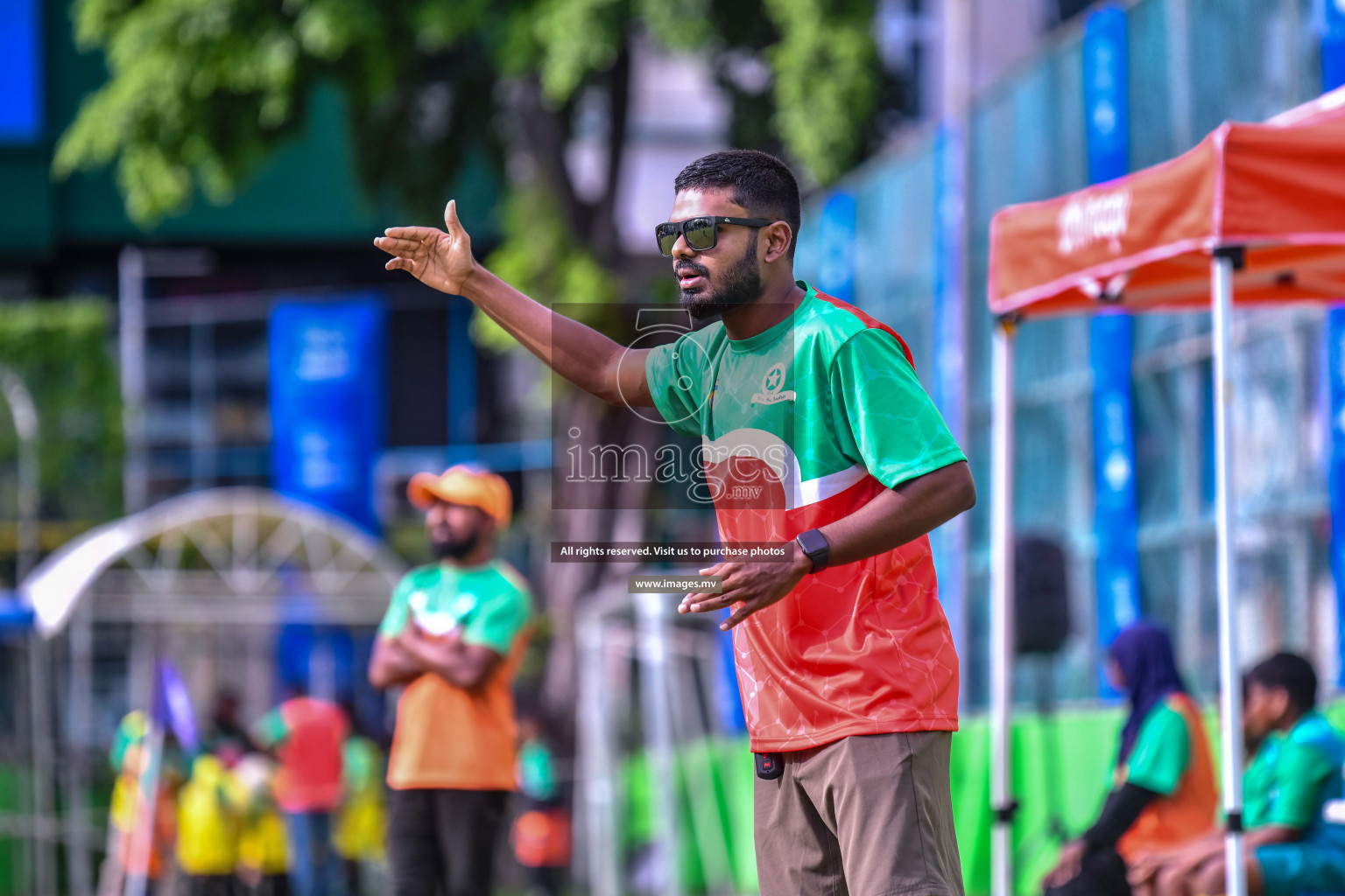 Day 1 of Milo Kids Football Fiesta 2022 was held in Male', Maldives on 19th October 2022. Photos: Nausham Waheed/ images.mv