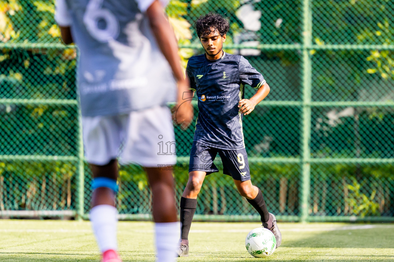 Barcelo vs Lily Beach in Day 5 of Resort League 2025 (Ari Zone) was held on Tuesday, 24th June 2025 in Conrad Maldives Rangali Island, Alif Dhaalu Atoll, Maldives. Photos: Nausham Waheed / images.mv