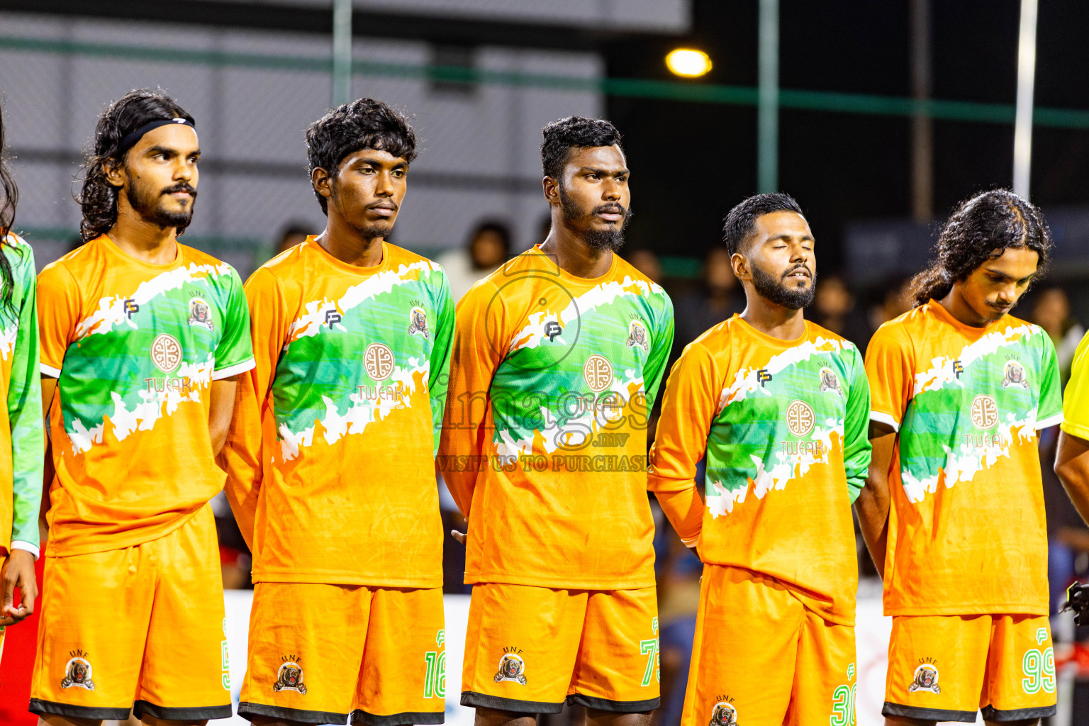 RDL vs UNF in Semi Finals of BG Futsal Challenge 2024 was held on Tuesday , 2nd April 2024, in Male', Maldives Photos: Nausham Waheed / images.mv