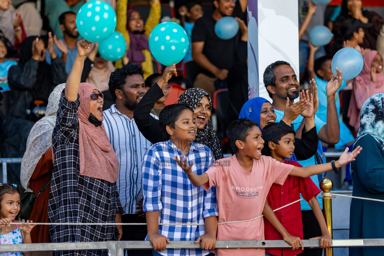 Day 2 of MILO Kids Football Fiesta was held at National Stadium in Male', Maldives on Saturday, 24th February 2024.